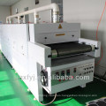 large infrared conveyor belt vacuum dryer for sale/screen printing conveyor dryer/tunnel dryer